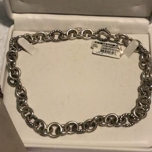 David Yurman necklace new